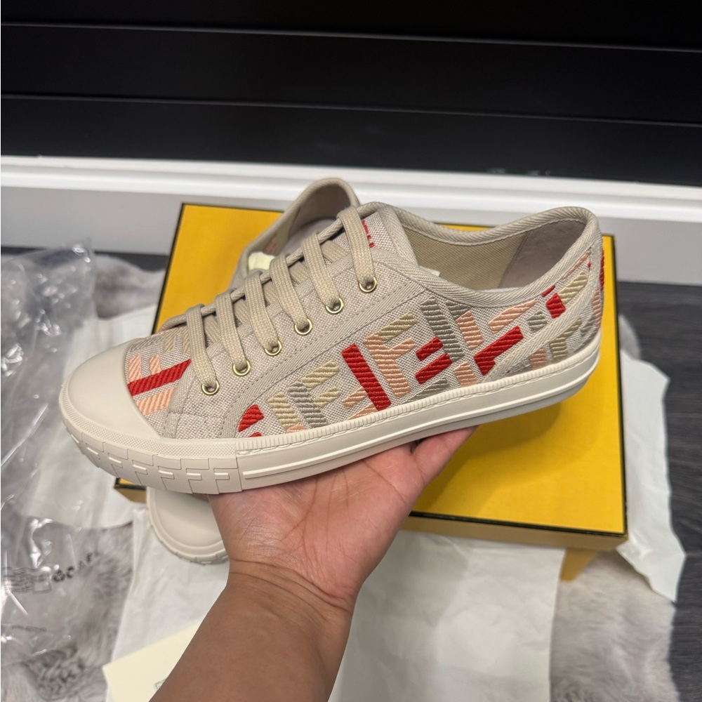 Authentic Fendi Sneakers